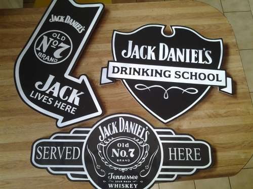 jack daniels advertising signs